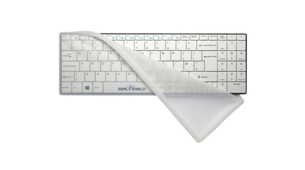 Adesso EasyTouch 631UB Antimicrobial Waterproof Bluetooth Keyboard